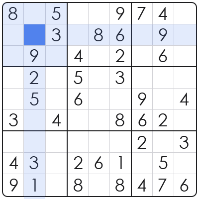tricks to solving sudoku